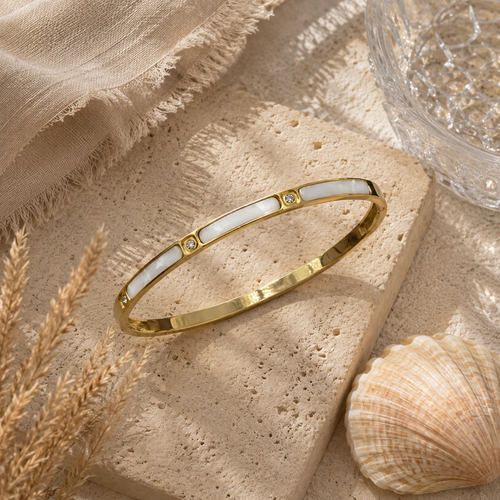 The Amelia Bangle by Waverly James