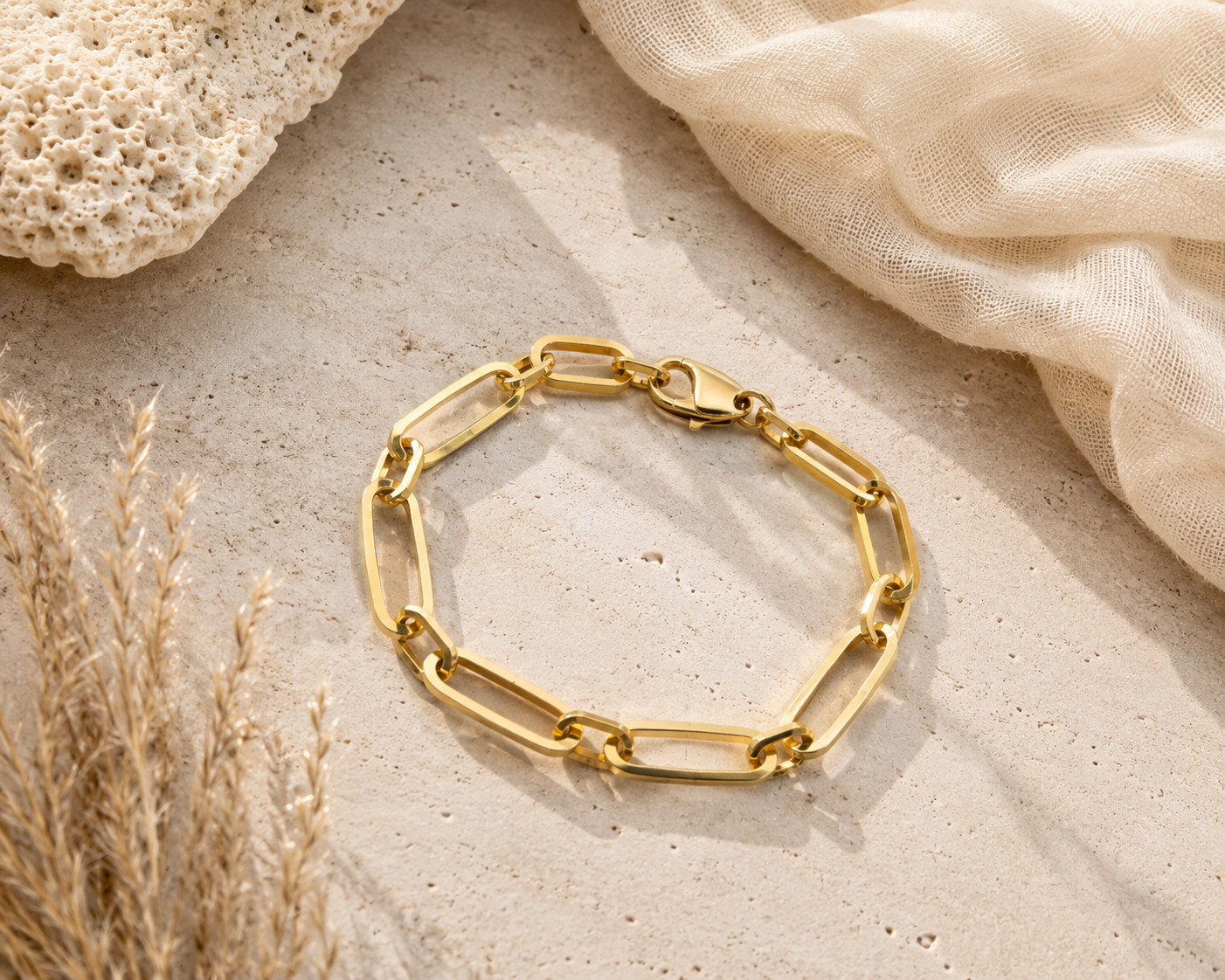 The Charleston Link Bracelet by Waverly James