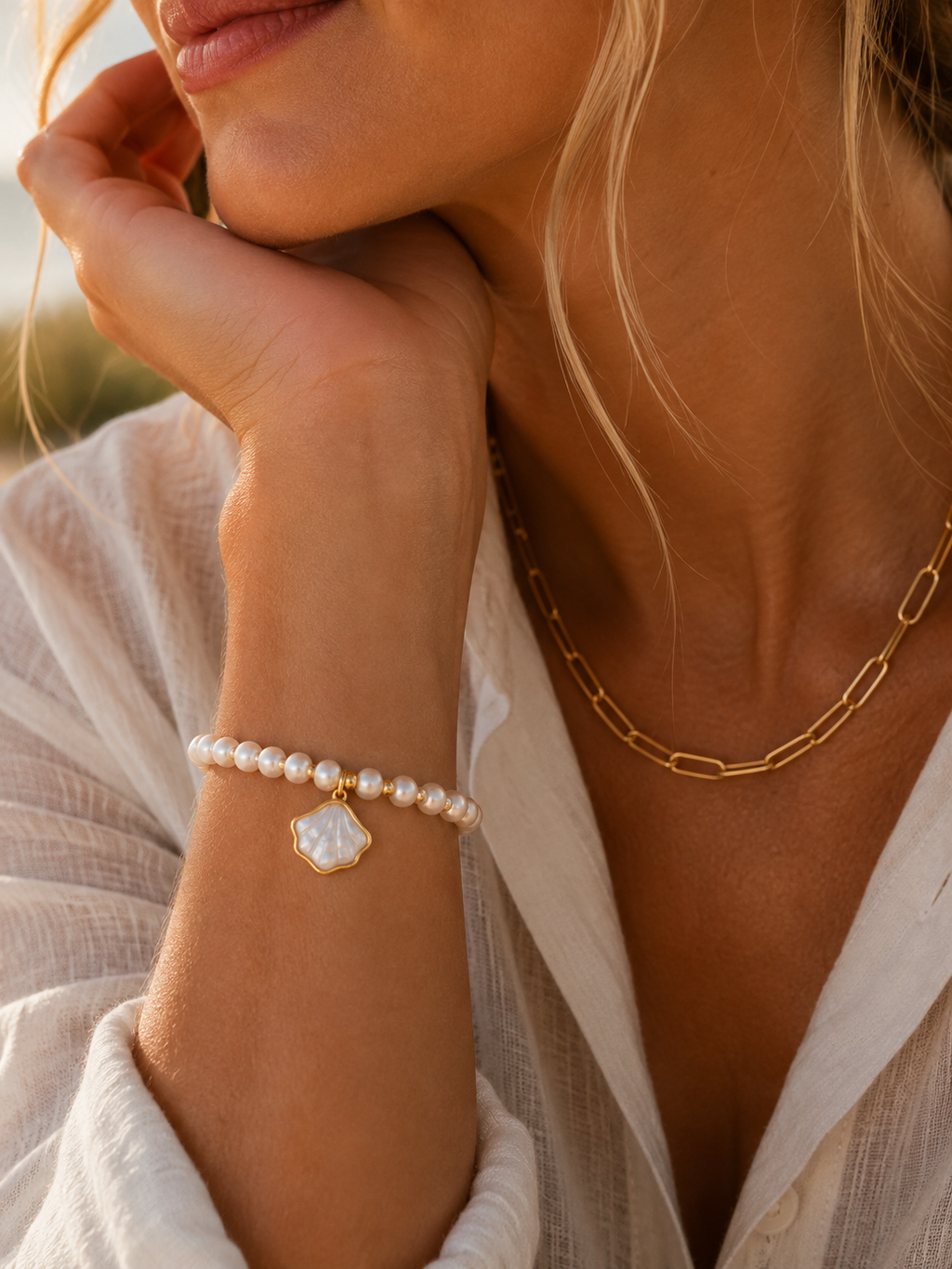 The Sand Dollar Bracelet