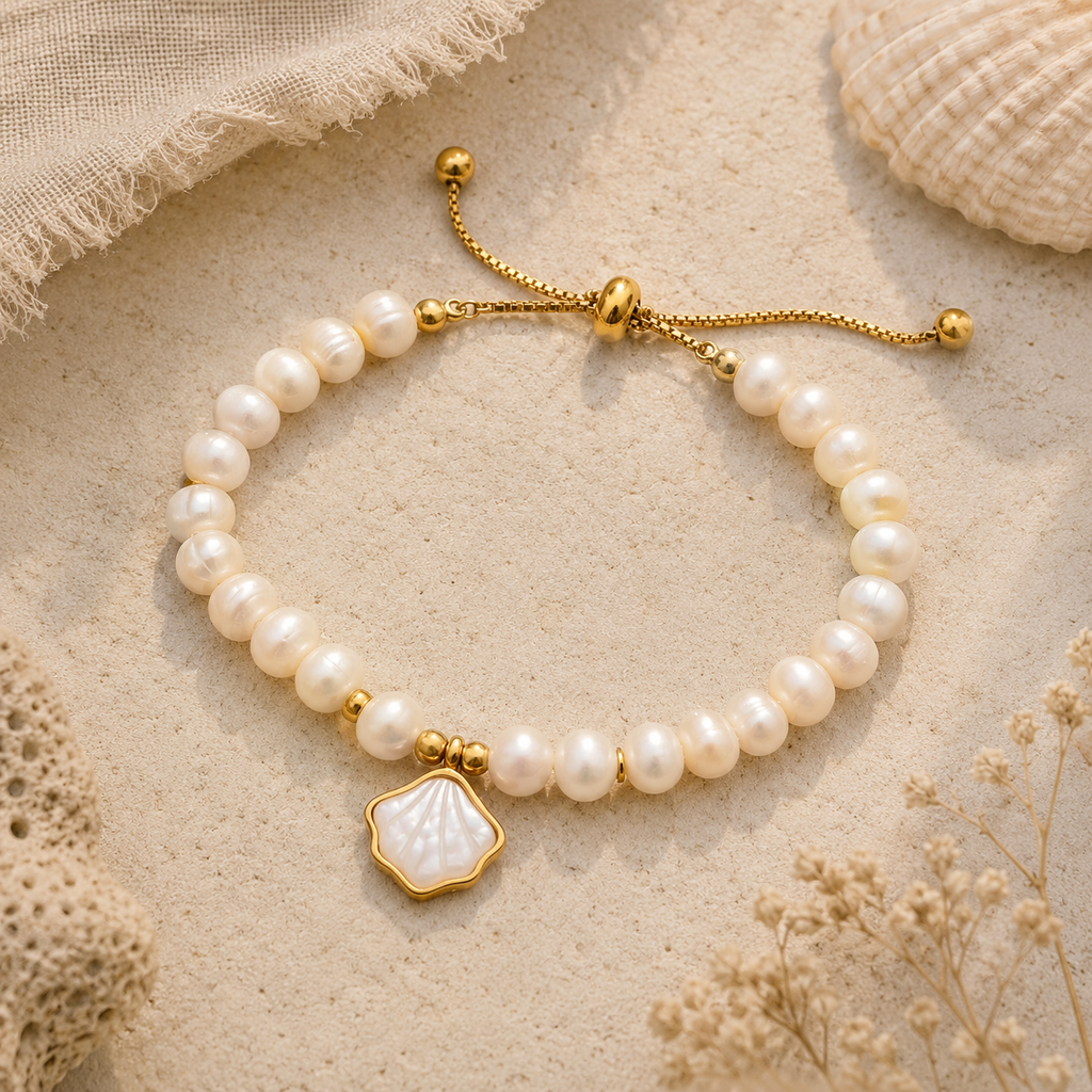 The Sand Dollar Bracelet by Waverly James
