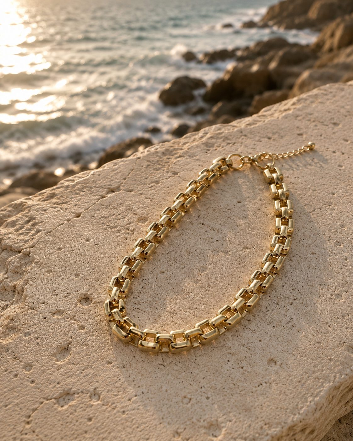The Savannah Link Bracelet by Waverly James
