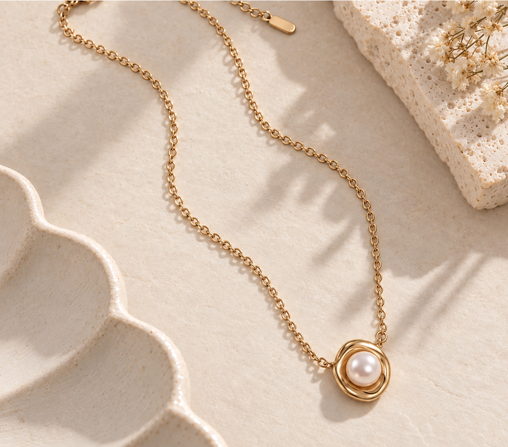The Lowcountry Pearl Necklace