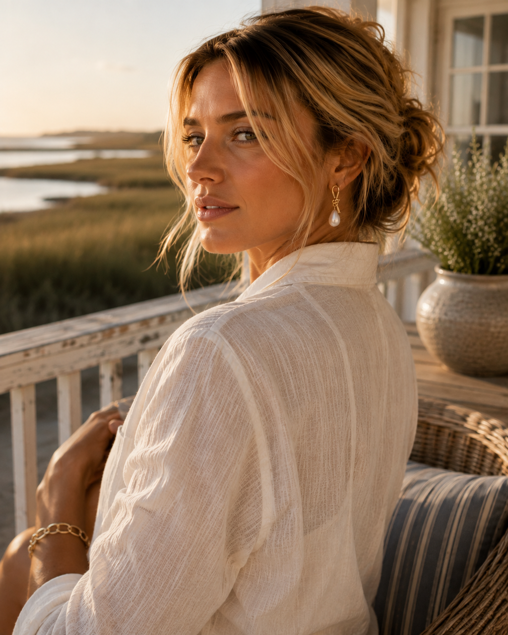 The Beaufort Earrings