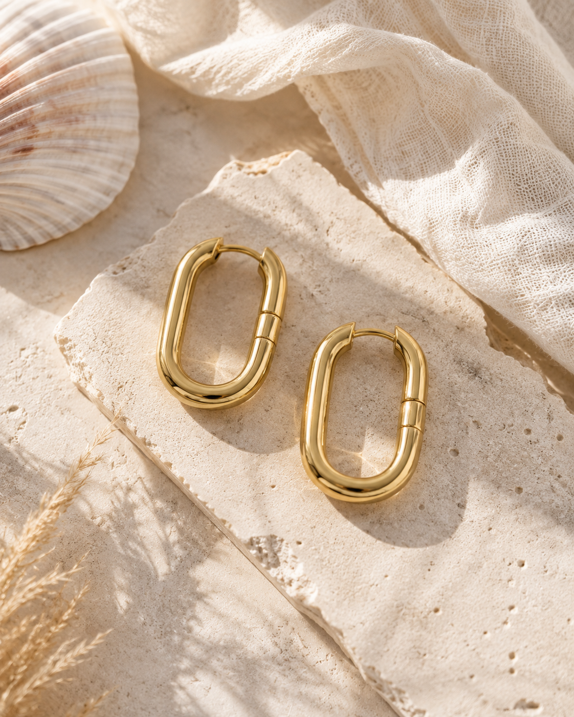 The Seabrook Hoops by Waverly James