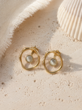 The Moonstone Cove Earrings by Waverly James