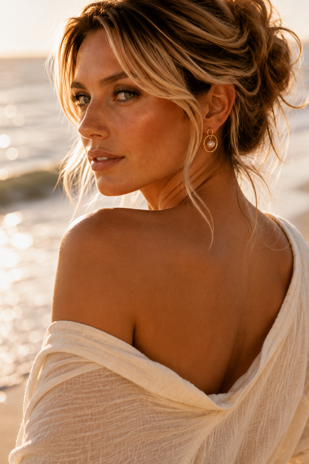 The Moonstone Cove Earrings
