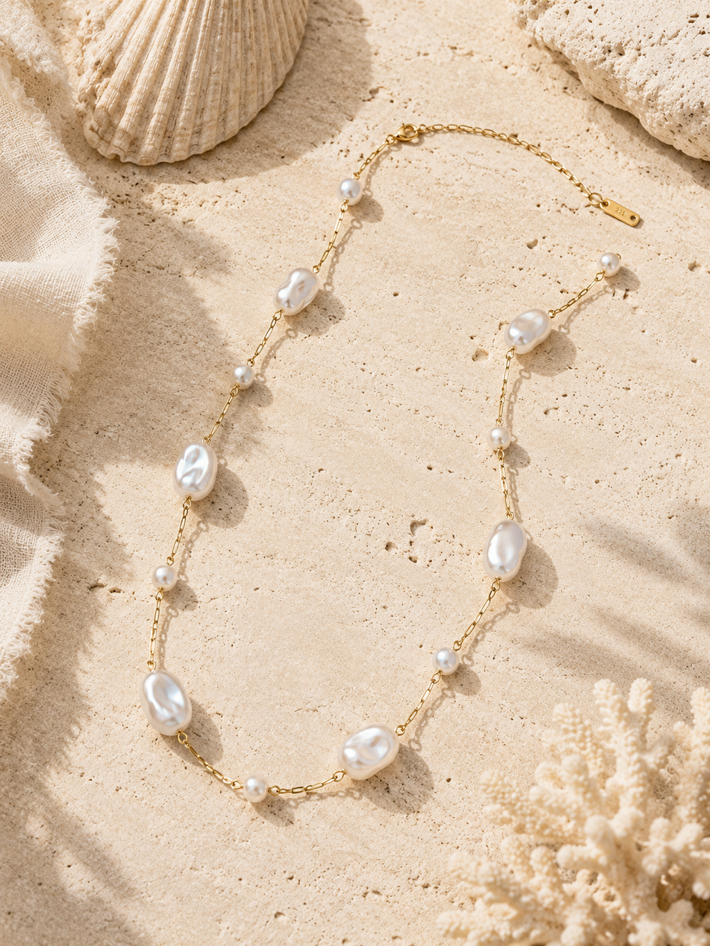 The Seabrook Necklace by Waverly James