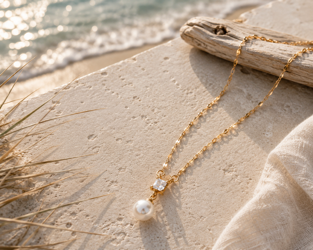 The Kiawah Necklace by Waverly James