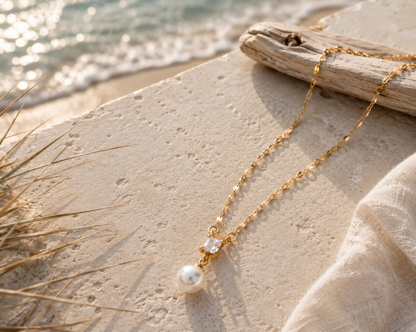 The Kiawah Necklace by Waverly James