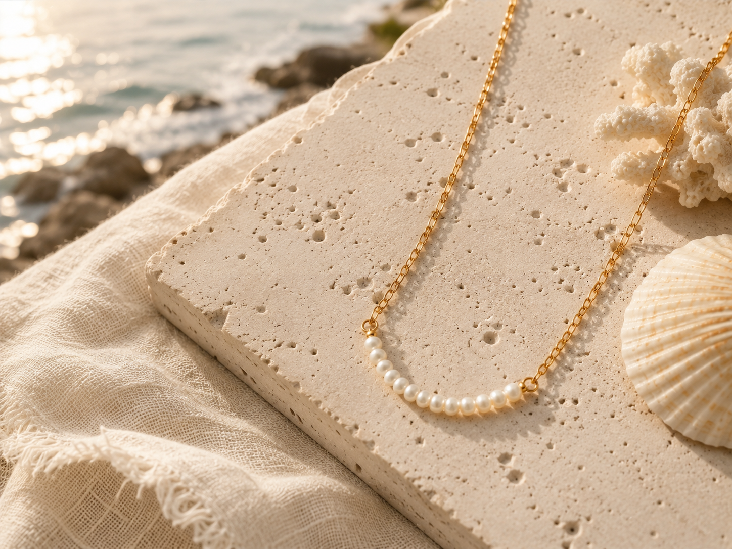 The Seabrook Strand Necklace