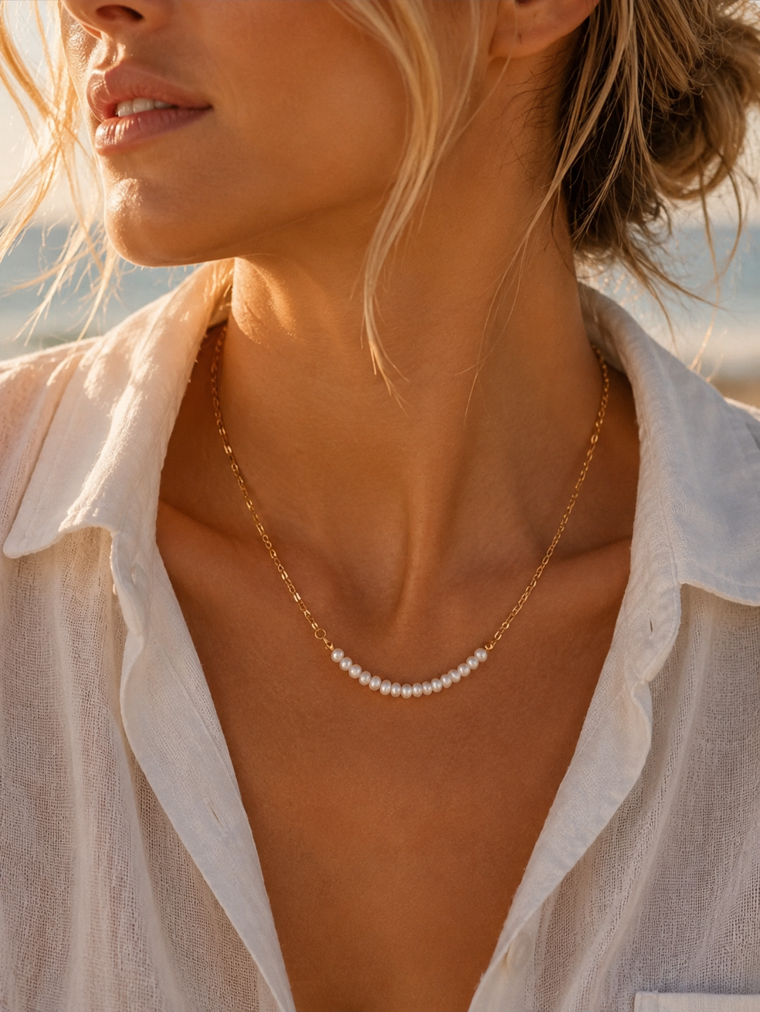The Seabrook Strand Necklace