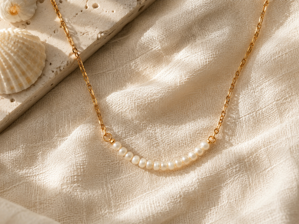 The Seabrook Strand Necklace by Waverly James