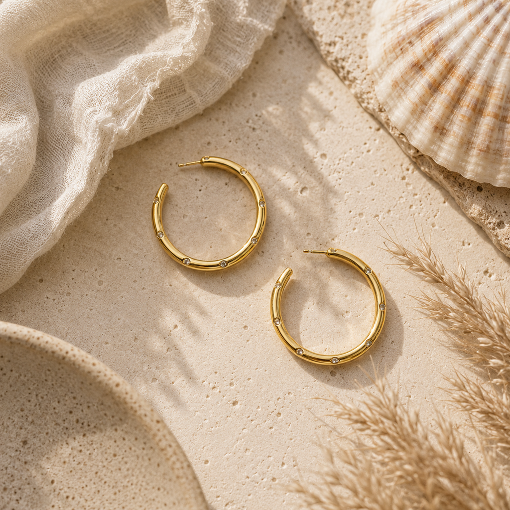 The Rosemary Hoops by Waverly James