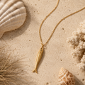 The Driftwood Point Necklace by Waverly James