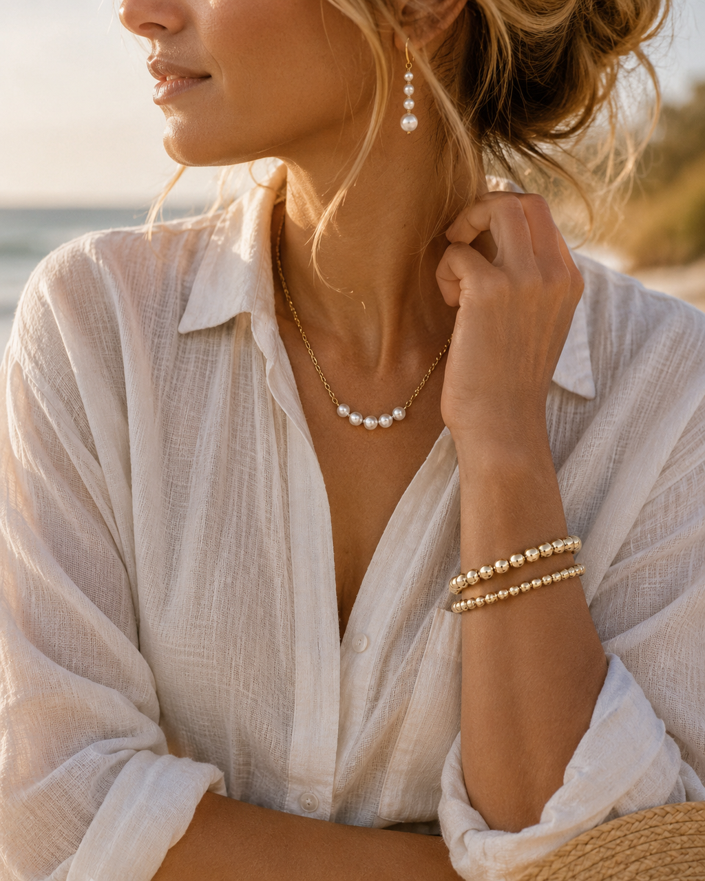 The Seabrook Stretch Bracelet