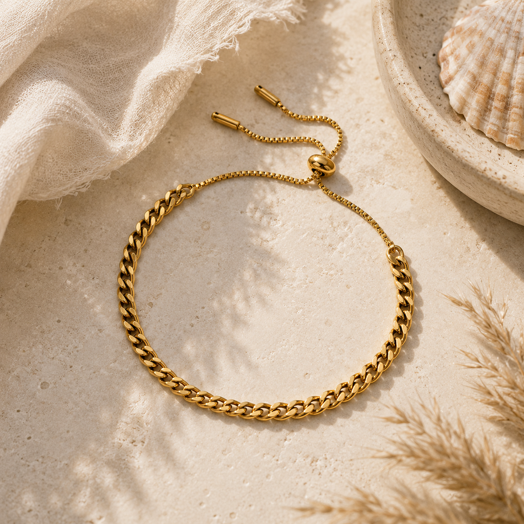 The Harbor Link Bracelet by Waverly James